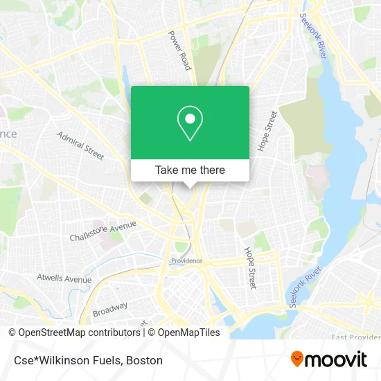 Cse*Wilkinson Fuels map