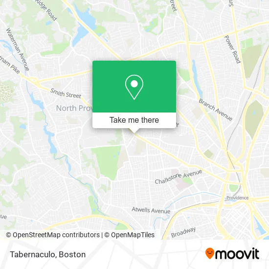 Tabernaculo map