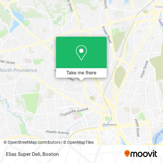 Mapa de Elias Super Deli