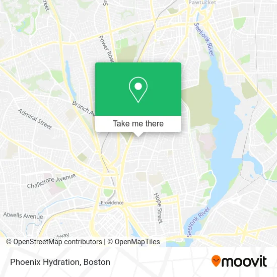 Phoenix Hydration map