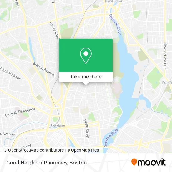 Good Neighbor Pharmacy map