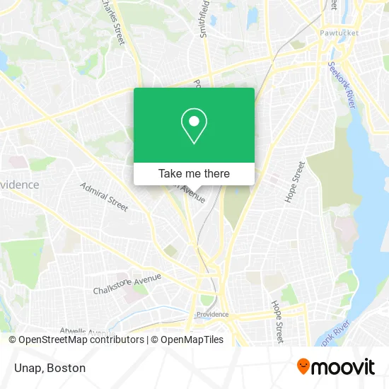 Unap map