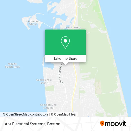 Apt Electrical Systems map