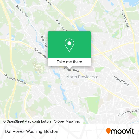 Daf Power Washing map