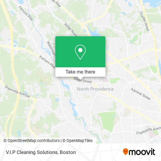 V.I.P Cleaning Solutions map