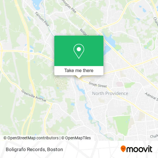 Boligrafo Records map