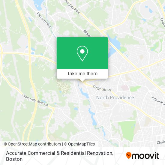 Mapa de Accurate Commercial & Residential Renovation