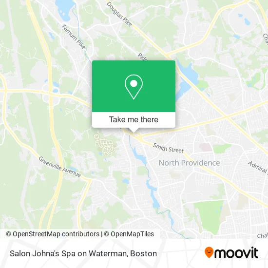 Salon Johna's Spa on Waterman map