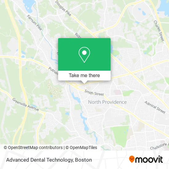 Advanced Dental Technology map