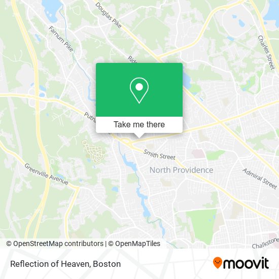 Mapa de Reflection of Heaven