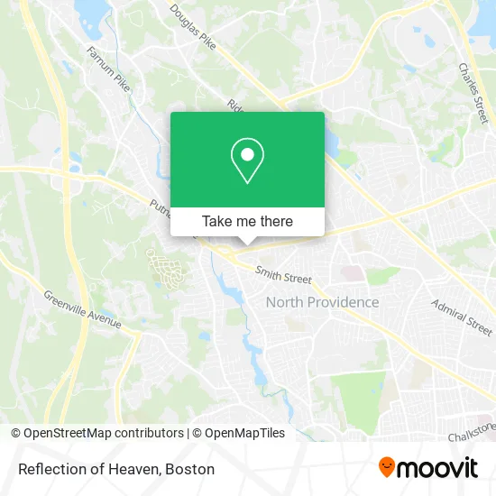 Mapa de Reflection of Heaven