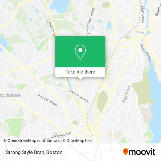 Strong Style Bran map