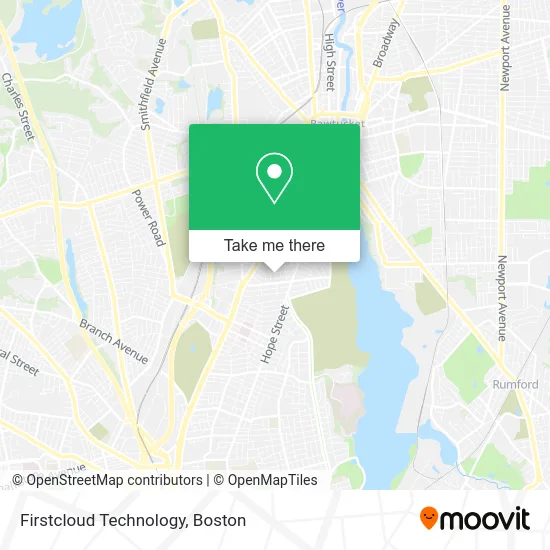 Firstcloud Technology map