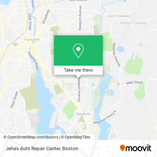 Jeha's Auto Repair Center map