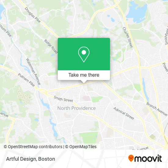 Artful Design map