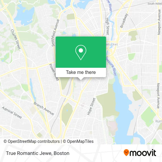 True Romantic Jewe map