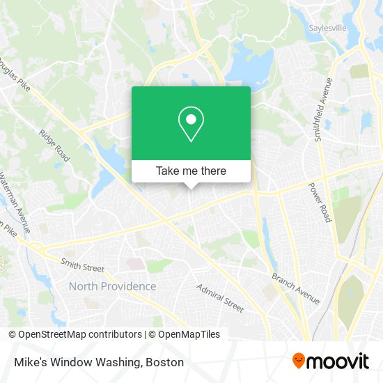 Mike's Window Washing map