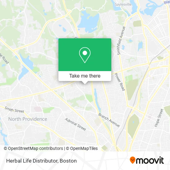 Herbal Life Distributor map