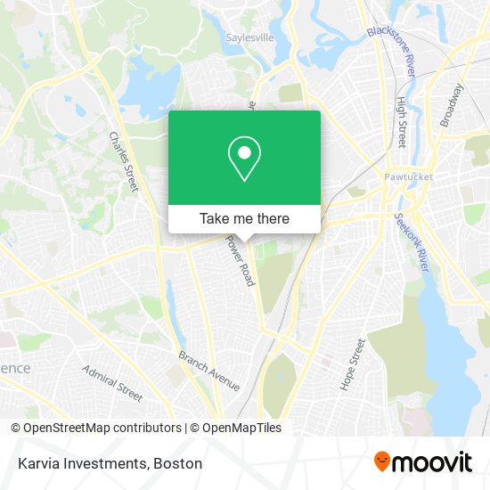 Karvia Investments map