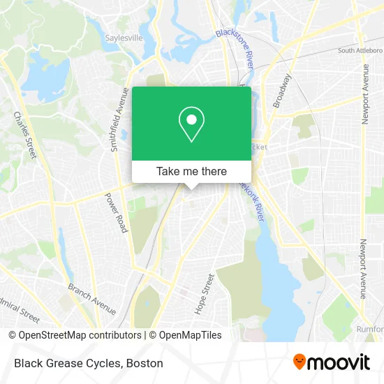 Black Grease Cycles map