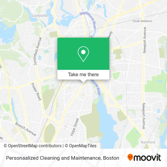 Personaalized Cleaning and Maintenance map