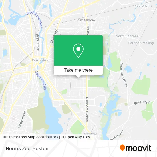 Mapa de Norm's Zoo