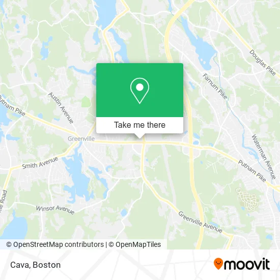 Cava map