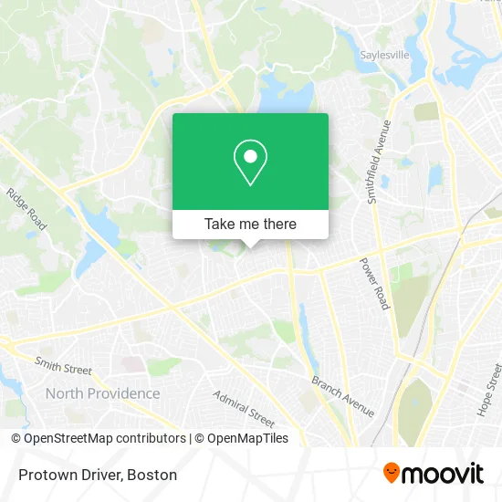 Protown Driver map