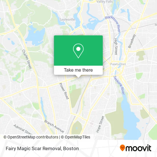 Fairy Magic Scar Removal map