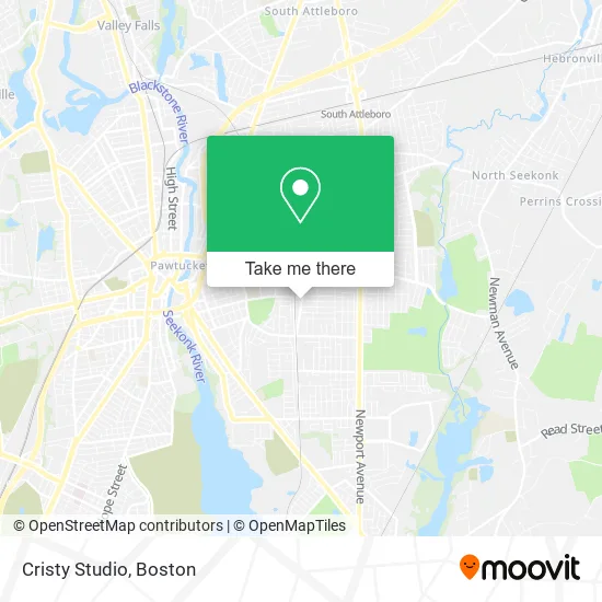 Mapa de Cristy Studio