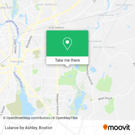Mapa de Lularoe by Ashley