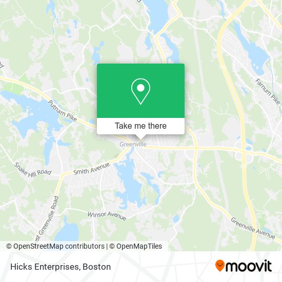 Hicks Enterprises map