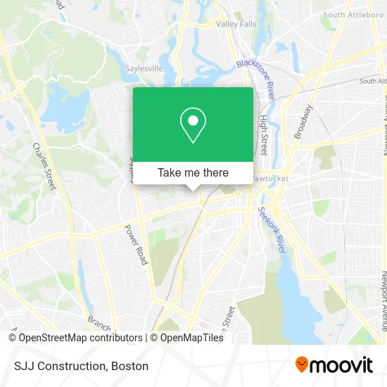 SJJ Construction map