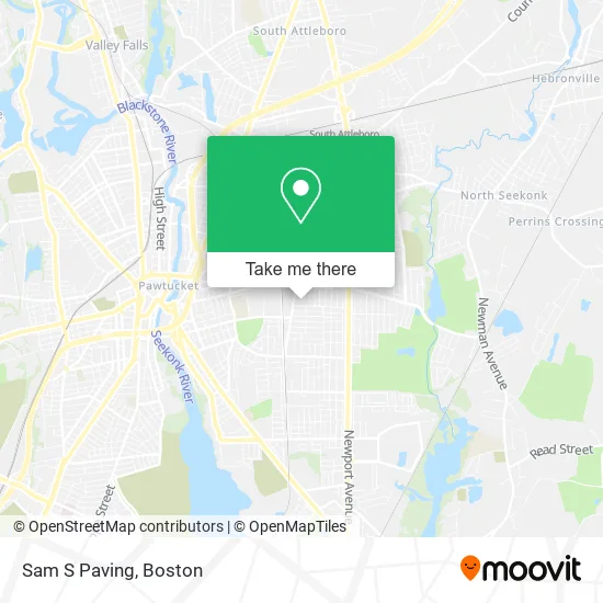 Mapa de Sam S Paving