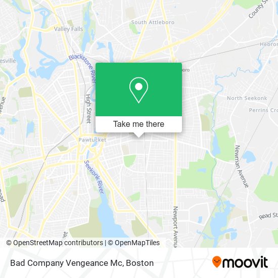 Bad Company Vengeance Mc map