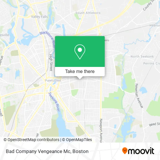 Mapa de Bad Company Vengeance Mc