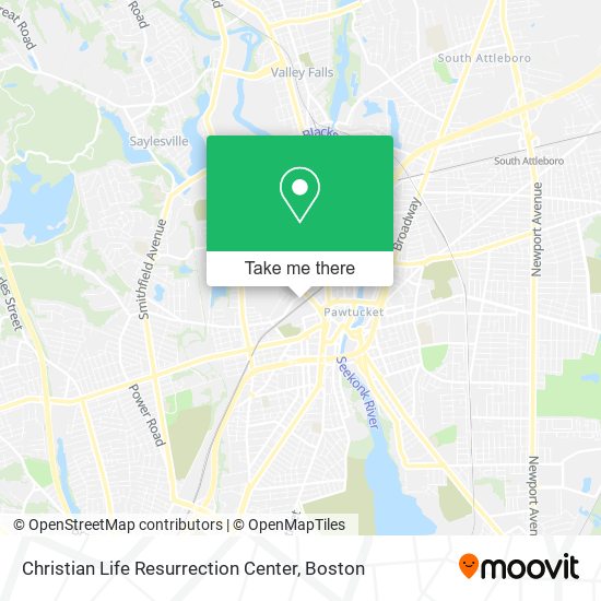 Mapa de Christian Life Resurrection Center