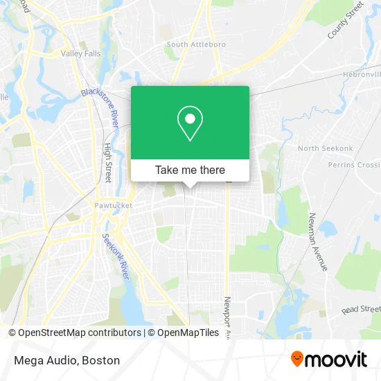 Mega Audio map