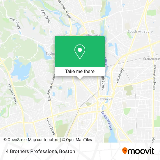 4 Brothers Professiona map