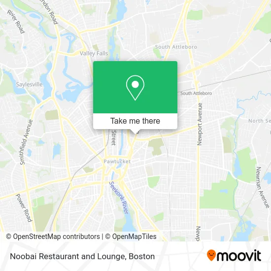 Noobai Restaurant and Lounge map