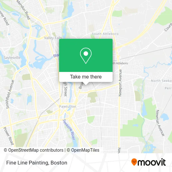 Fine Line Painting map