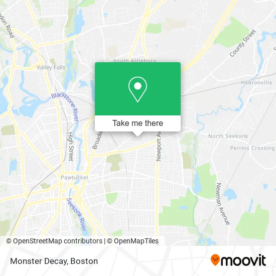 Monster Decay map