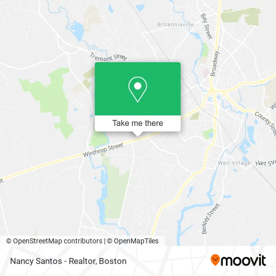 Nancy Santos - Realtor map