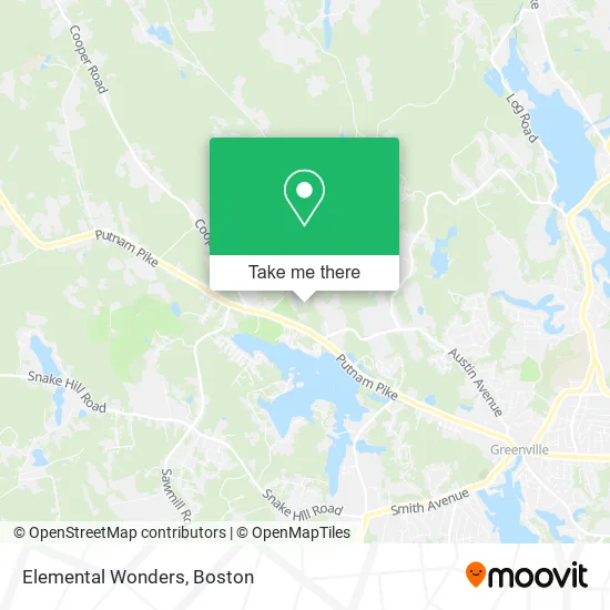 Elemental Wonders map