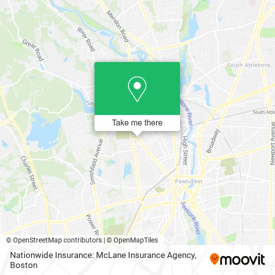 Nationwide Insurance: McLane Insurance Agency map