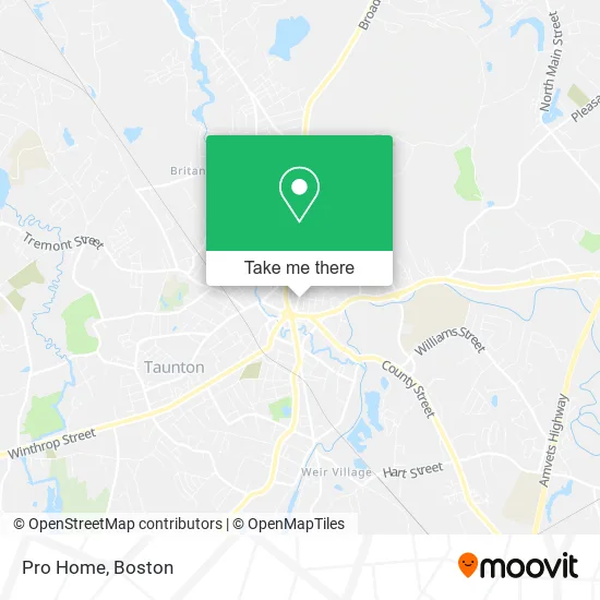 Pro Home map