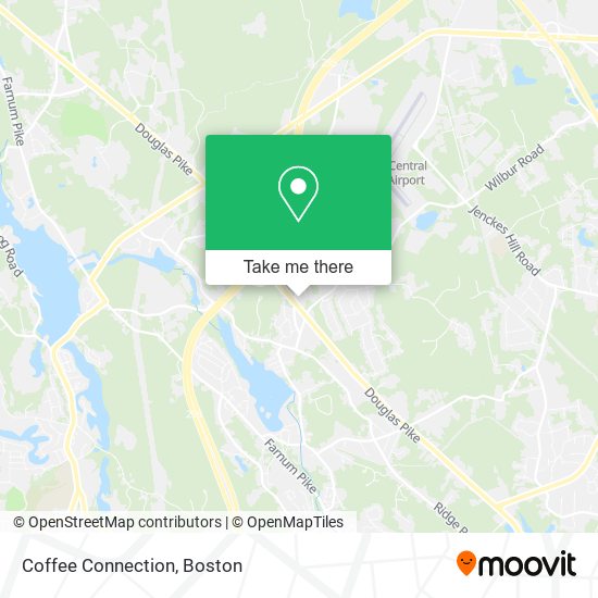 Mapa de Coffee Connection