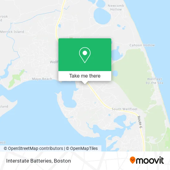 Interstate Batteries map