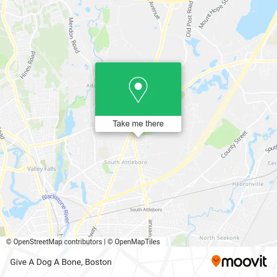 Give A Dog A Bone map