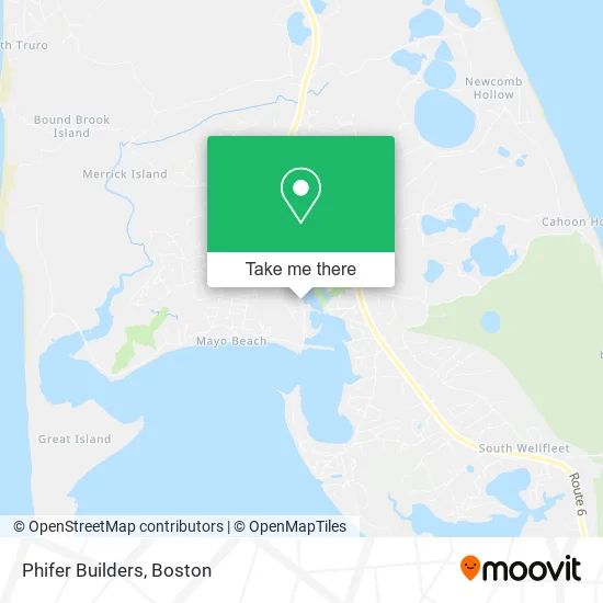 Phifer Builders map
